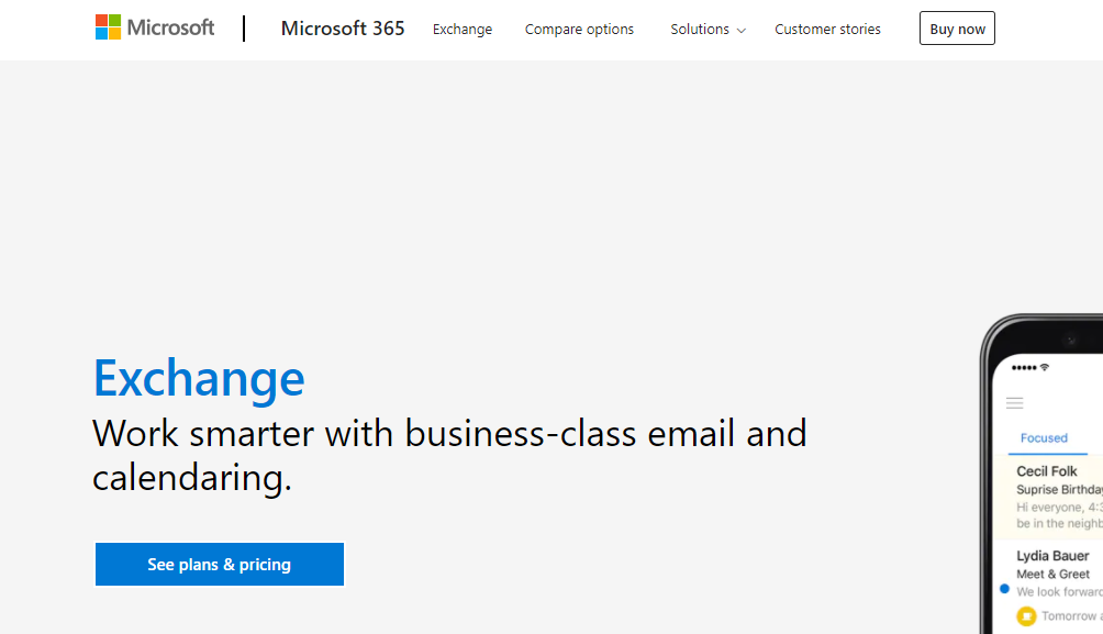 Microsoft Exchange Serve