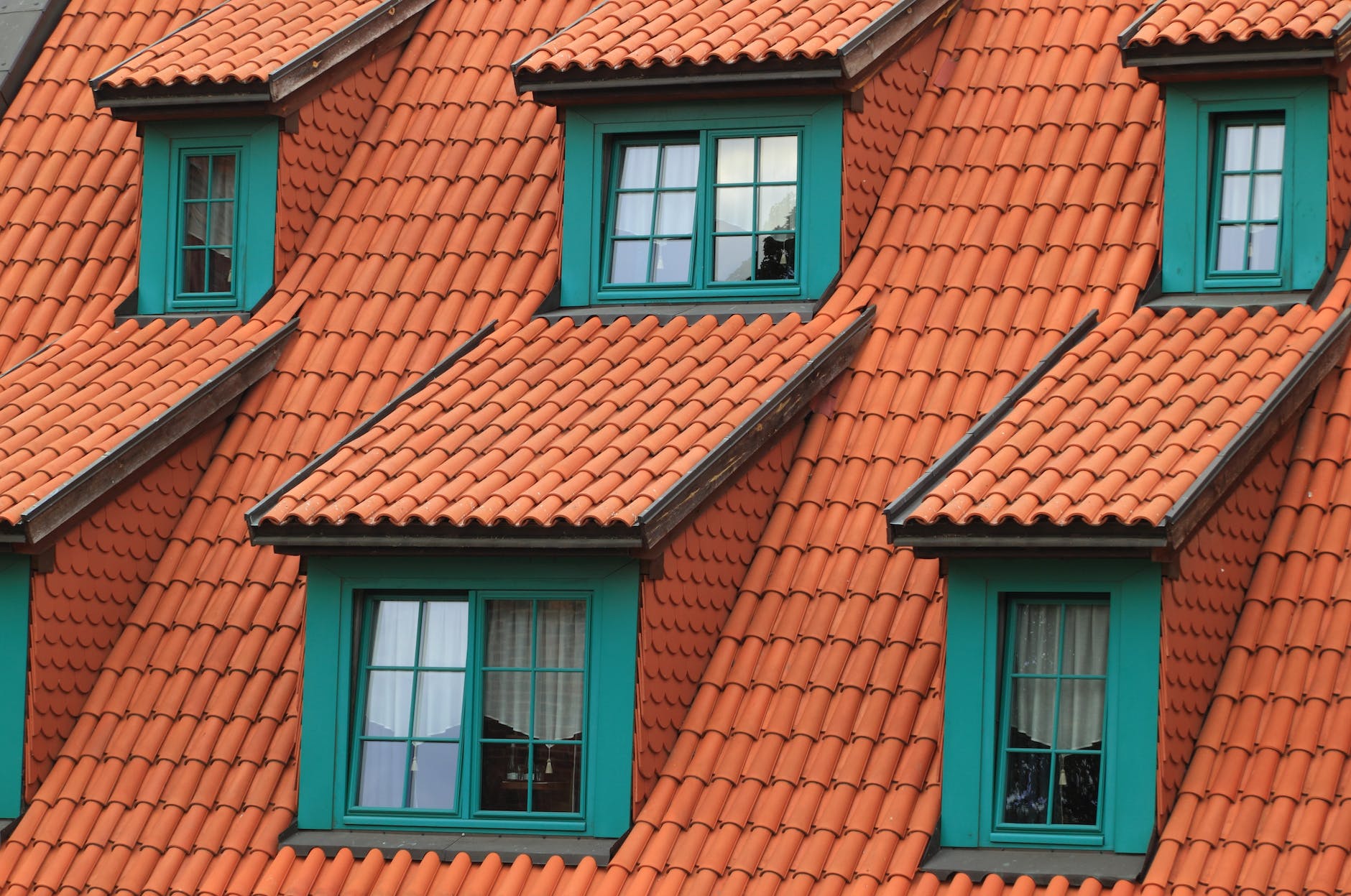 architecture roof windows
